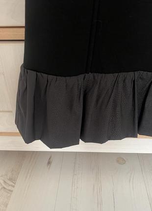 Плаття в стилі монклер 2