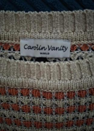 Свитер с германии carolin vanity4 фото