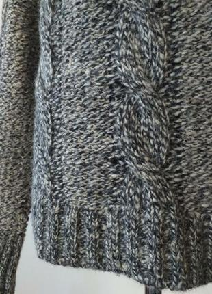 Снижка один день!розкошный свитер, шерсть/альпака/лён+, от max mara3 фото