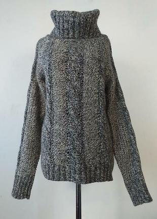 Розкішний светр, вовна/альпака/льон+,  від max mara