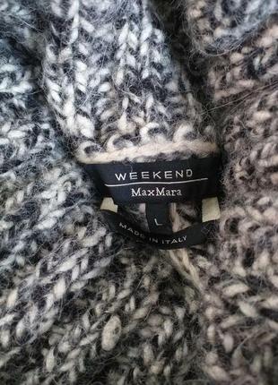 Снижка один день!розкошный свитер, шерсть/альпака/лён+, от max mara6 фото