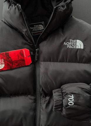 Зимова куртка the north face3 фото