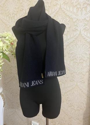 Шарф теплий