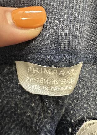 Классные штанишки primark, спортивные штаны, штаны2 фото