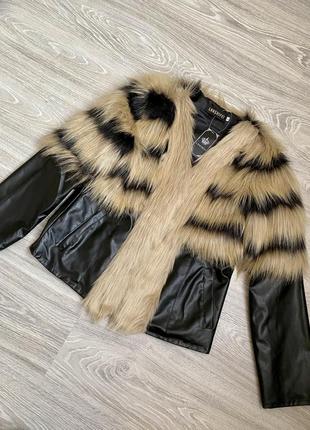 Черная лежанка / новая черная курточка эко-кожа хс-с2 фото