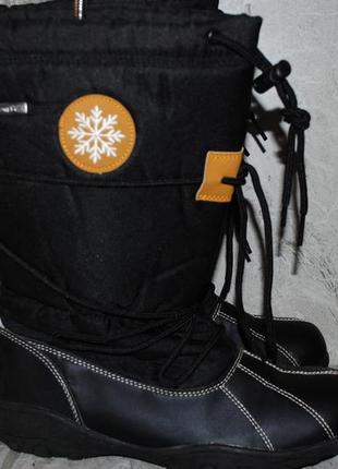 Зимние сапоги tentex 39 размер