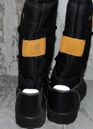 Зимние сапоги tentex 39 размер