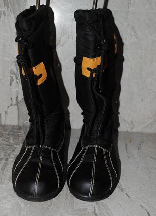 Зимние сапоги tentex 39 размер