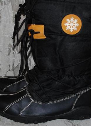 Зимние сапоги tentex 39 размер
