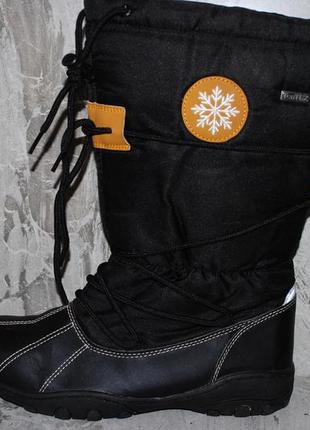 Зимние сапоги tentex 39 размер
