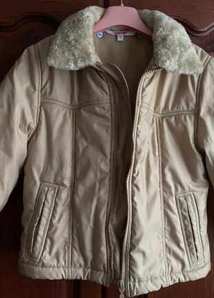 Куртка для дівчинки