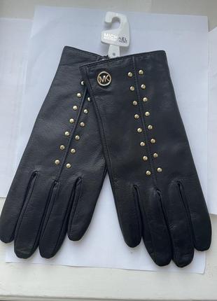 Michael kors шкіряні рукавички оригінал з сша