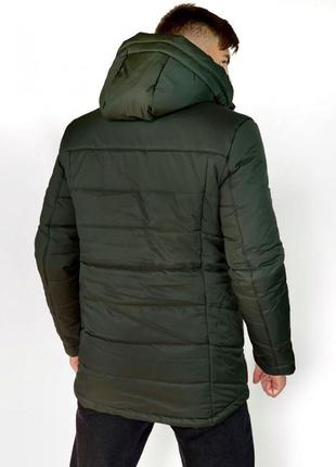 Зимняя куртка everest intruder хаки.3 фото