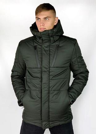 Зимова куртка everest intruder хакі.