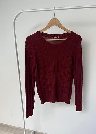 Светр в коси h&m