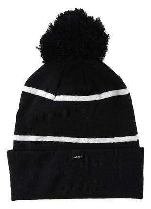 Зимня шапка без підкладки adidas logo pom woolie / ed02394 фото