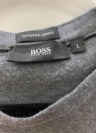 Hugo boss свитер шерсть2 фото