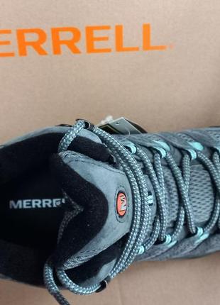 Кроссовки merrell gore-tex4 фото