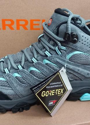 Кросівки merrell gore-tex3 фото