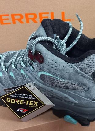 Кроссовки merrell gore-tex2 фото