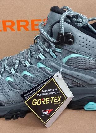 Кроссовки merrell gore-tex