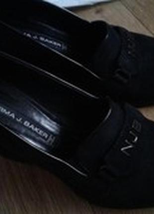 Туфлі norma j baker,р. 37.5,оригінал