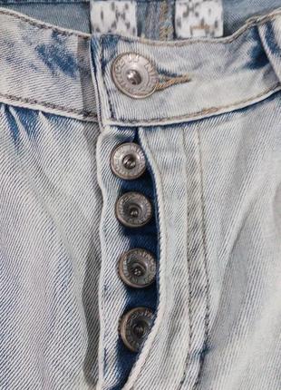 Гарні світлі джинси бойфренди стан нових5 фото