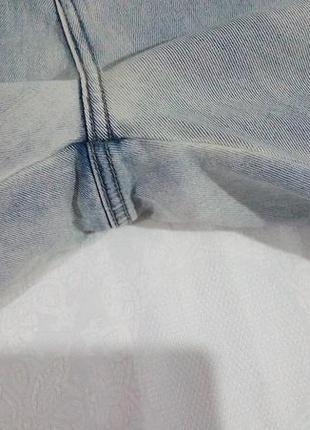 Гарні світлі джинси бойфренди стан нових8 фото