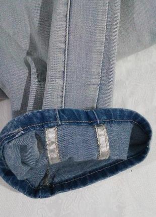 Гарні світлі джинси бойфренди стан нових9 фото