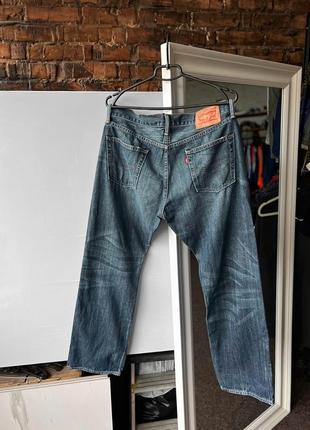 Levi’s 514 men’s blue denim jeans джинси