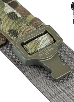 M-tac ремень tiger belt cobra buckle multicam m/l6 фото