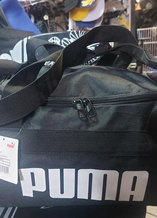 Сумка puma  challenger duffelbag xs 076619 01 чорний