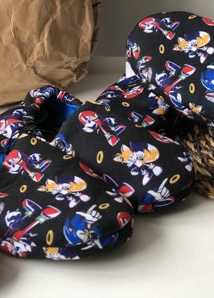 Тапки тапочки домашні в садочок george hm sonic patrol paw щенячий патруль 28 29 30 31 32 33 /устілки 18 19,5 20 21 см