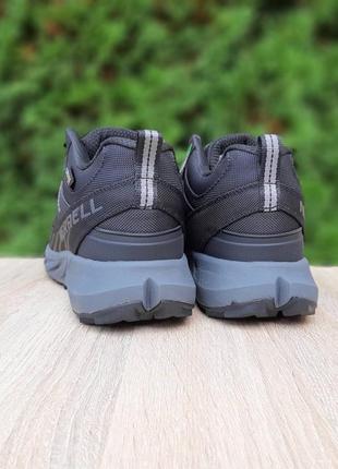 Зимние мужские кроссовки merrell moc ll black черного цвета термо5 фото