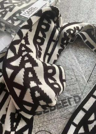 Шарф karl lagerfeld