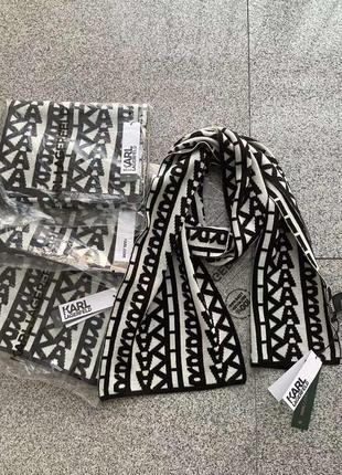 Шарф karl lagerfeld