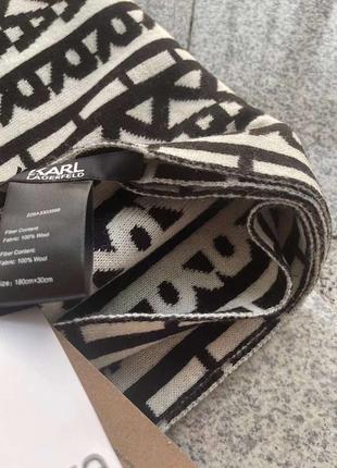 Шарф karl lagerfeld