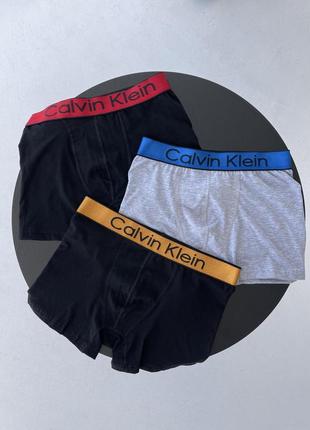 Набір трусів calvin klein (3 пари)