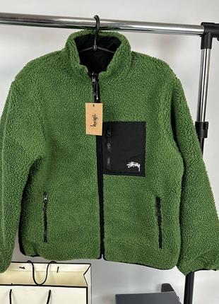 Двохстороння шерпа stussy
