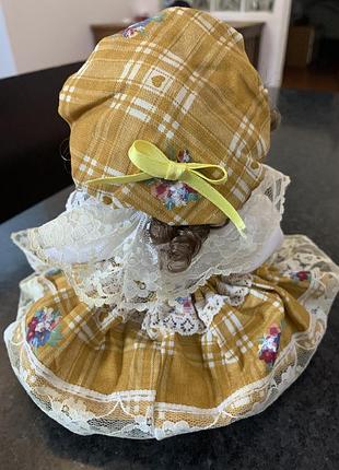 Кукла порцеляновая коллекционная италия винтажная capodimonte