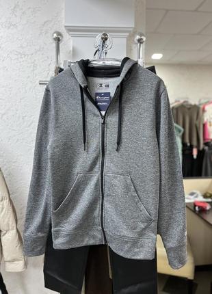 Champion zip hoodie pro tech4 фото