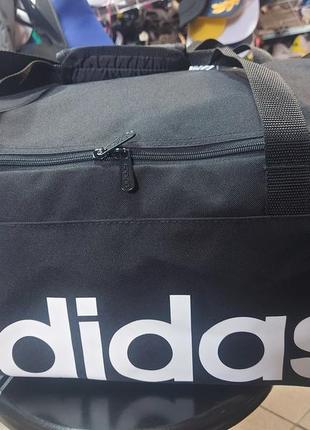 Спортивная сумка adidas lin duffle m черная fl36511 фото