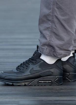 Кроссовки nike air max 90 x cordura black