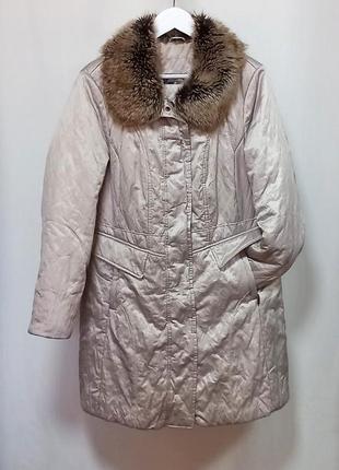 Пальто зі знімним хутряним коміром німеччина