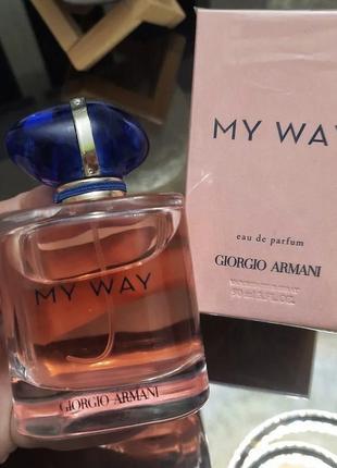 My way 100 мл