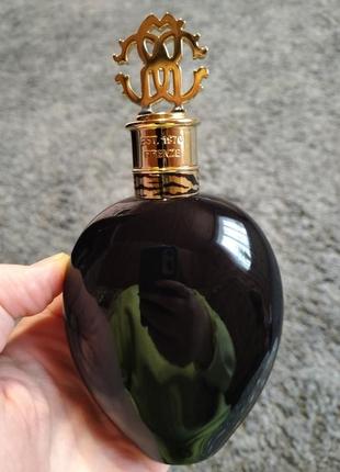 Парфюмированная вода roberto cavalli nero assoluto