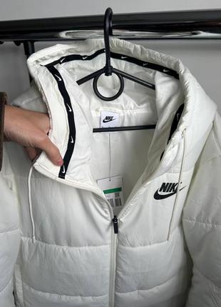 Куртка найк оригінал nike nsw syn fill jkt white  білого кольору