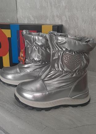 Зимние термоботинки weestep (сказка) на девочку