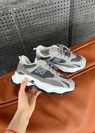 Замшевые кроссовки new balance 990