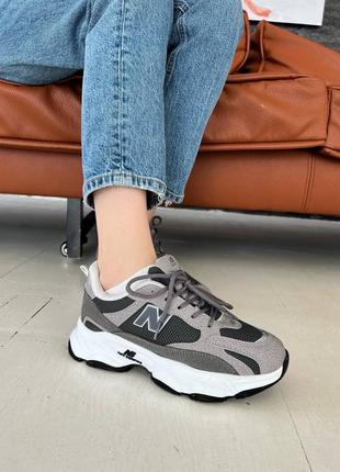 Замшевые кроссовки new balance 9903 фото